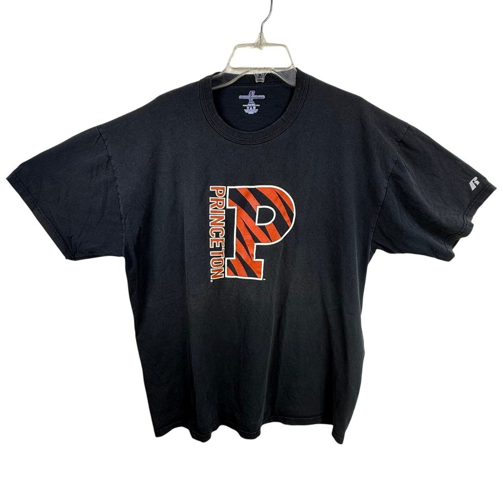 VTG Russell Athletic Princeton University Tigers T-Shirt Mens XL Ivy League Tee - Picture 1 of 4